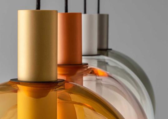 Подвесной светильник Beam Stick Nuance Suspension Lamp от Olev Lighting image 6