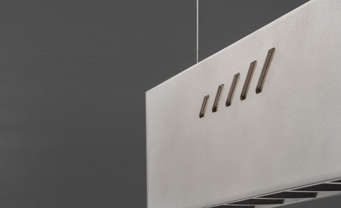 Подвесной светильник модель Pure BioAir Suspension Lamp от фабрики Olev Lighting