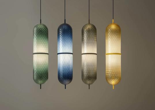 Подвесной светильник Curumba Combo Suspension Lamp от Olev Lighting image 2