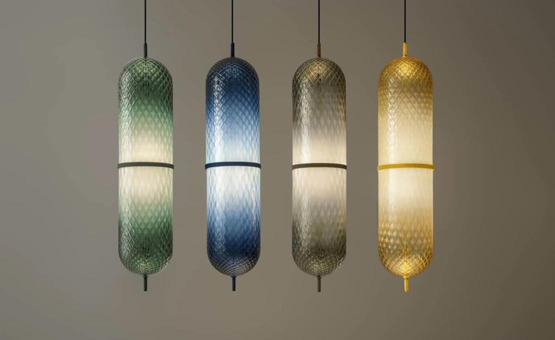 Подвесной светильник модель Curumba Combo Suspension Lamp от фабрики Olev Lighting