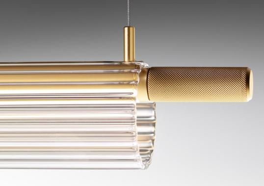 Подвесной светильник модель Trisel Suspension Lamp от фабрики Olev Lighting