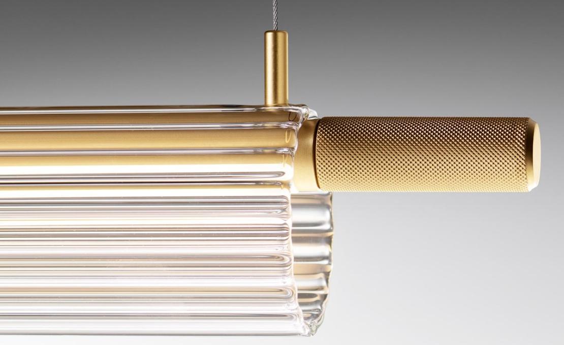 Подвесной светильник модель Trisel Suspension Lamp от фабрики Olev Lighting