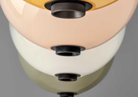 Подвесной светильник модель Beam Stick Nuance Suspension Lamp от фабрики Olev Lighting