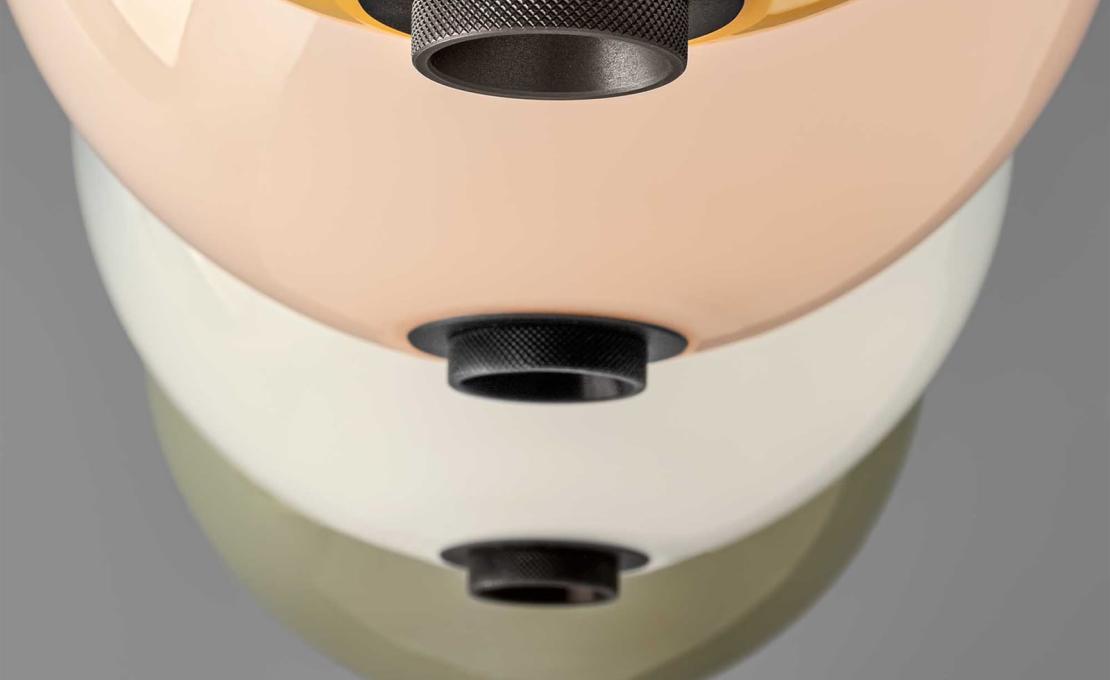 Подвесной светильник модель Beam Stick Nuance Suspension Lamp от фабрики Olev Lighting