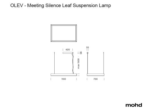 Подвесной светильник 830725 от Olev Lighting image 6