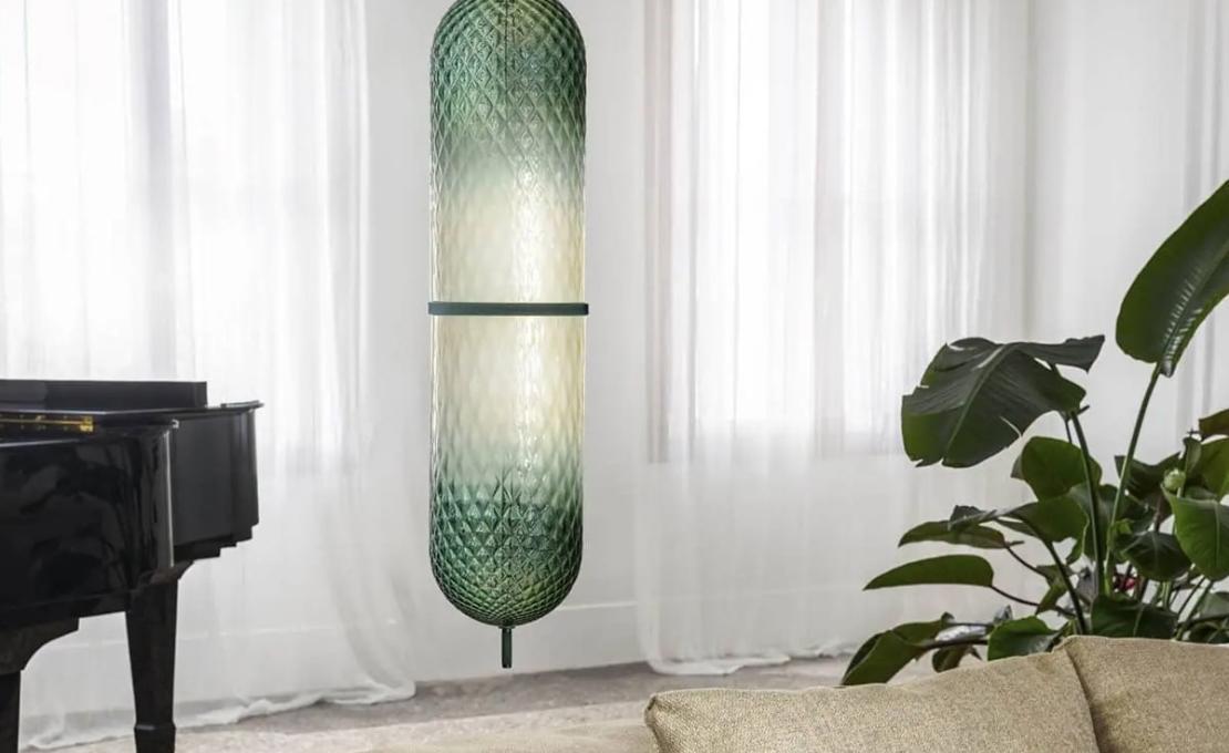 Подвесной светильник модель Curumba Combo Suspension Lamp от фабрики Olev Lighting