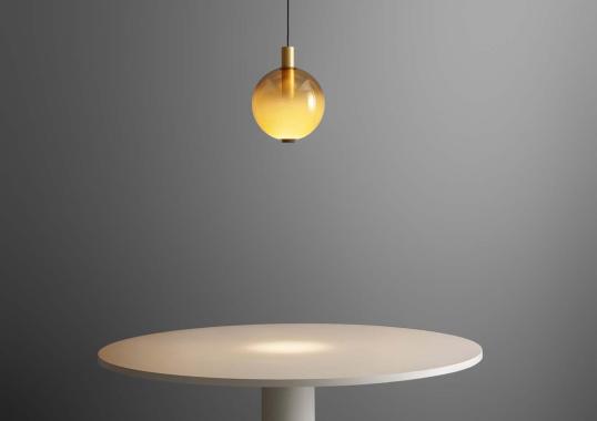 Подвесной светильник модель Beam Stick Nuance Suspension Lamp от фабрики Olev Lighting