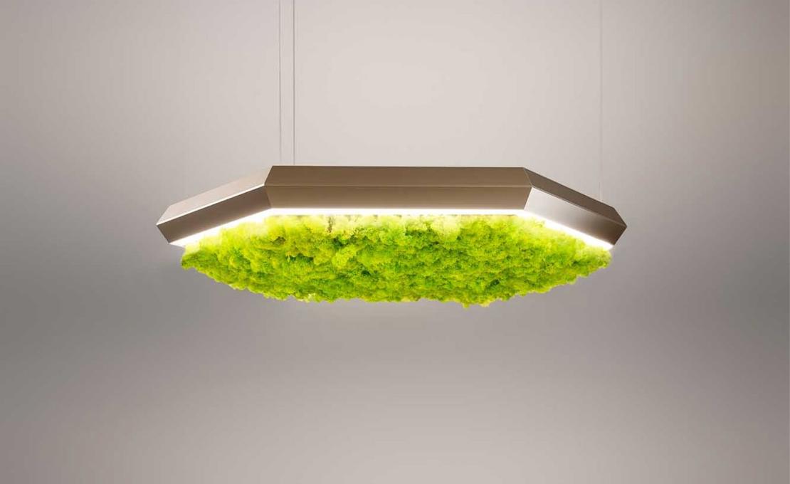 Настольная лампа модель Exagon Silence Kit от фабрики Olev Lighting