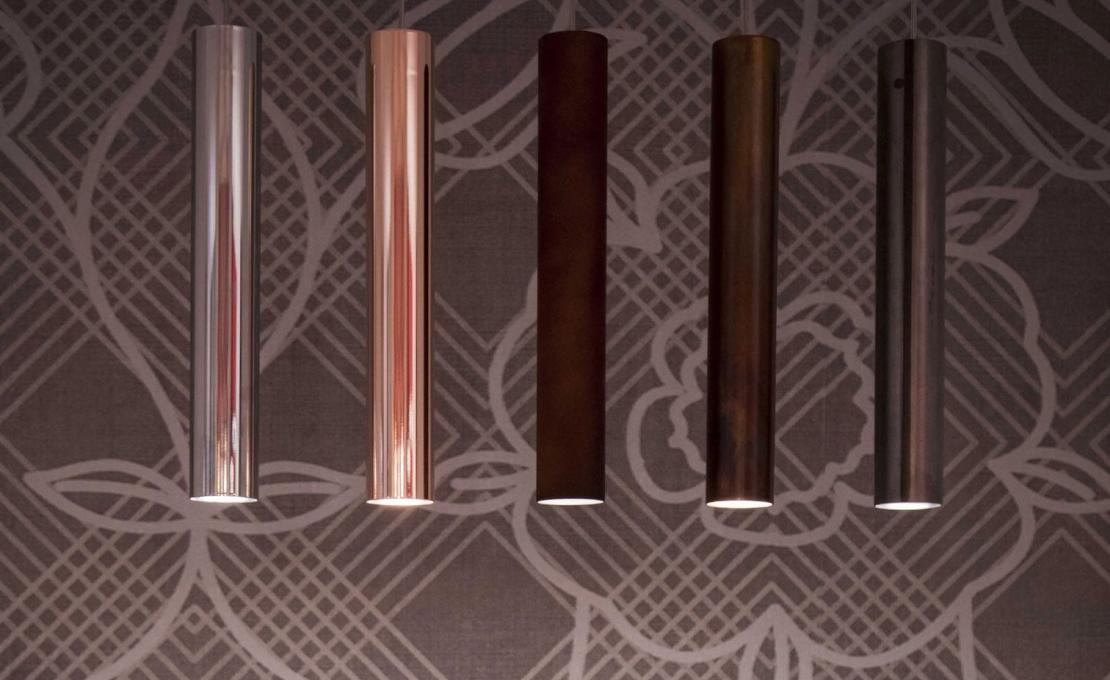 Подвесной светильник модель Cylinder Suspension от фабрики Olev Lighting