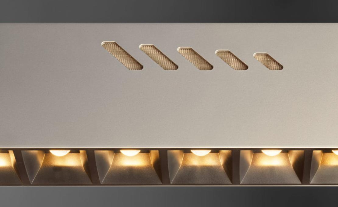 Подвесной светильник модель Pure BioAir Suspension Lamp от фабрики Olev Lighting