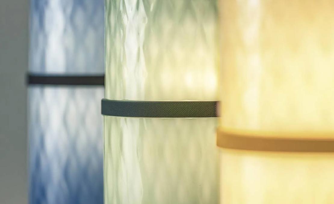 Подвесной светильник модель Curumba Combo Suspension Lamp от фабрики Olev Lighting