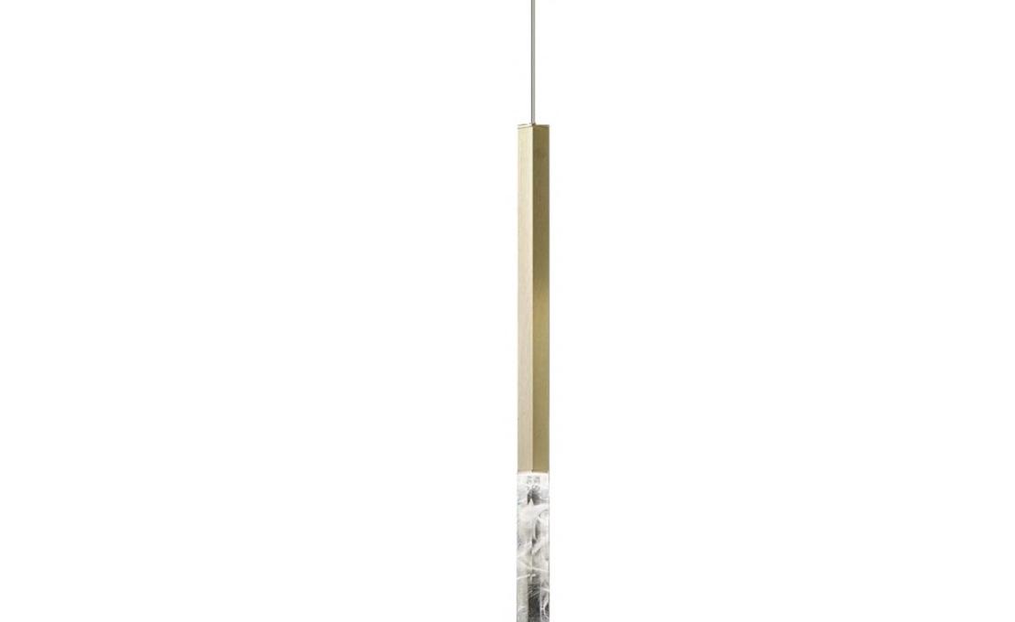 Подвесной светильник модель Shine Vertical Plumage Suspension Lamp от фабрики Olev Lighting