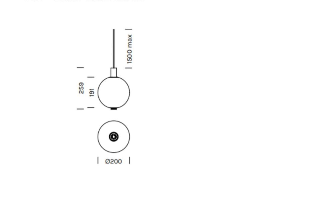 Подвесной светильник модель Beam Stick Nuance Suspension Lamp от фабрики Olev Lighting