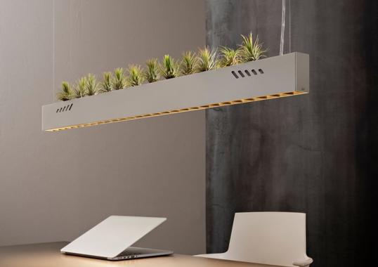 Подвесной светильник Pure BioAir Suspension Lamp от Olev Lighting image 6