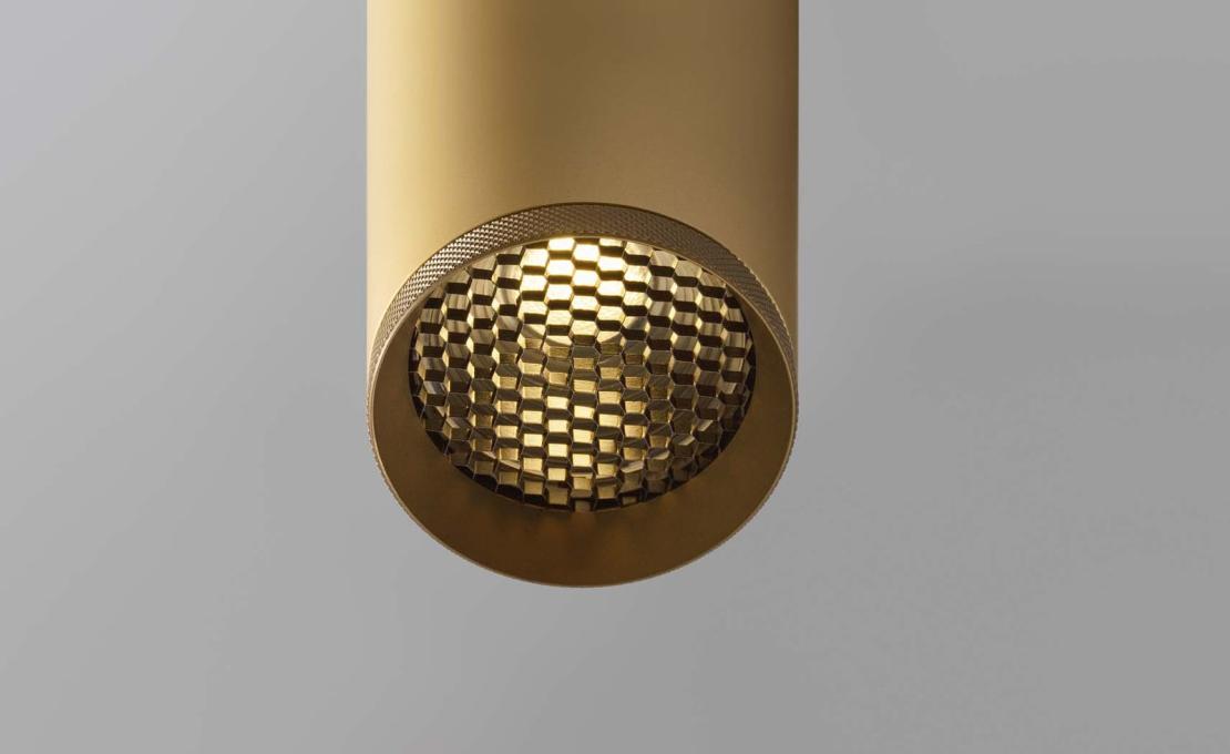 Подвесной светильник модель Beam Stick Metal 80 Suspension Lamp от фабрики Olev Lighting