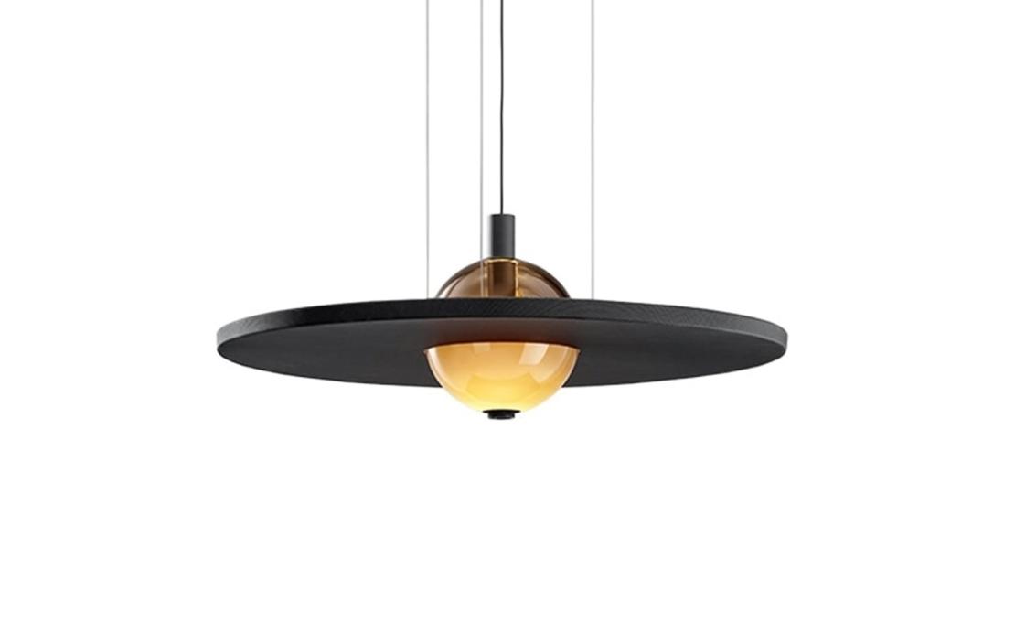 Подвесной светильник модель Eclipse Nuance Silence Suspension от фабрики Olev Lighting