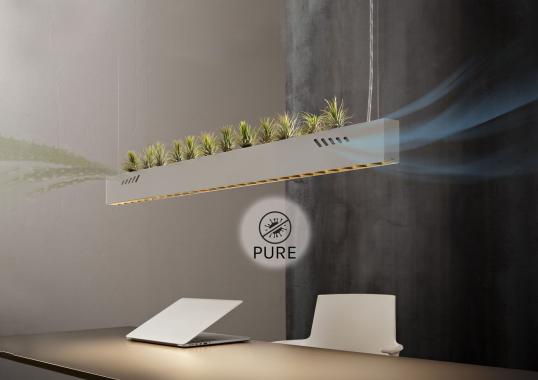 Подвесной светильник модель Pure BioAir Suspension Lamp от фабрики Olev Lighting