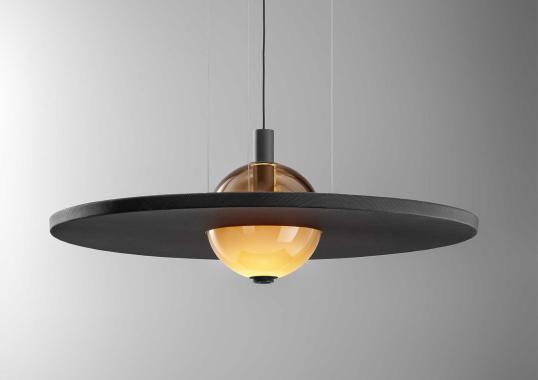 Подвесной светильник Eclipse Nuance Silence Suspension от Olev Lighting image 2