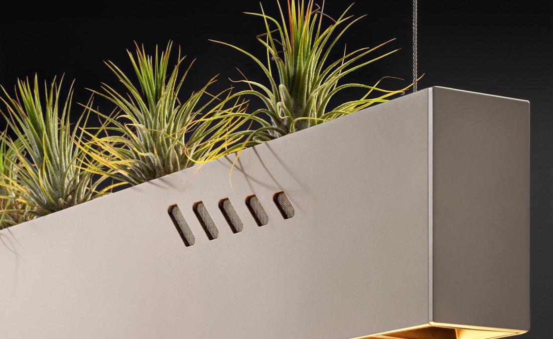 Подвесной светильник модель Pure BioAir Suspension Lamp от фабрики Olev Lighting