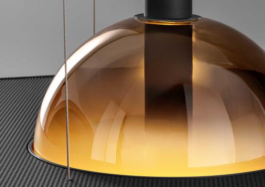 Подвесной светильник Eclipse Nuance Silence Suspension от Olev Lighting image 3