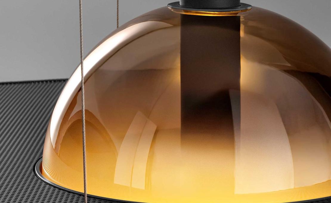 Подвесной светильник модель Eclipse Nuance Silence Suspension от фабрики Olev Lighting