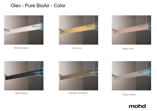 Подвесной светильник модель Pure BioAir Suspension Lamp от фабрики Olev Lighting