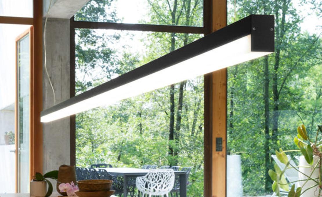 Подвесной светильник модель Activesword Suspension Lamp от фабрики Olev Lighting