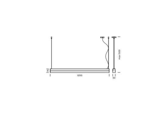 Подвесной светильник Activesword Suspension Lamp от Olev Lighting image 4