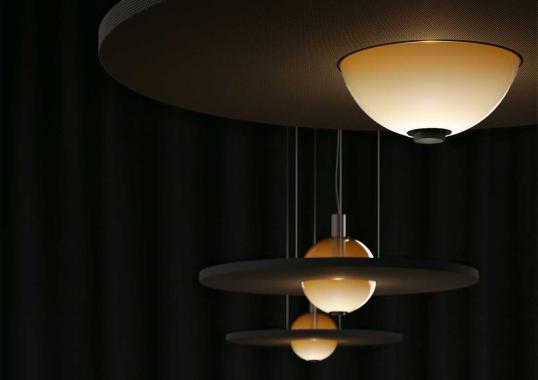 Подвесной светильник Eclipse Nuance Silence Suspension от Olev Lighting image 5