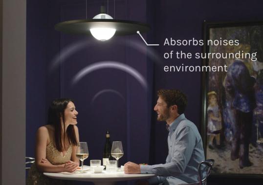 Подвесной светильник Eclipse Nuance Silence Suspension от Olev Lighting image 6