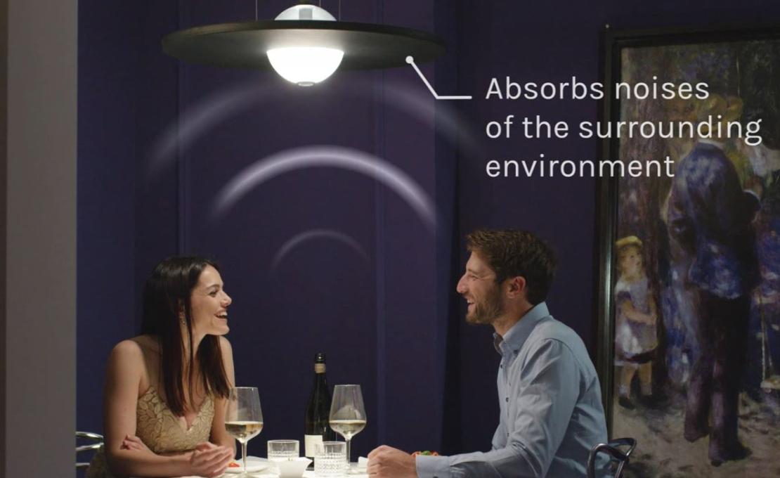Подвесной светильник модель Eclipse Nuance Silence Suspension от фабрики Olev Lighting