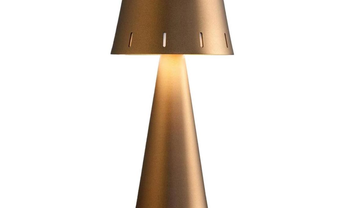 Настольная лампа модель Makà Portable Table Lamp от фабрики Olev Lighting
