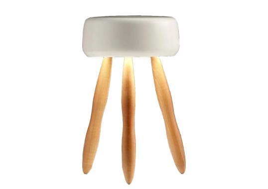 Настольная лампа Drum Portable Table Lamp от Olev Lighting image 1
