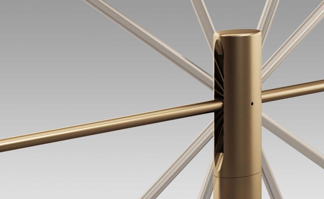 Торшер модель Flamingo PT Floor Lamp от фабрики Olev Lighting