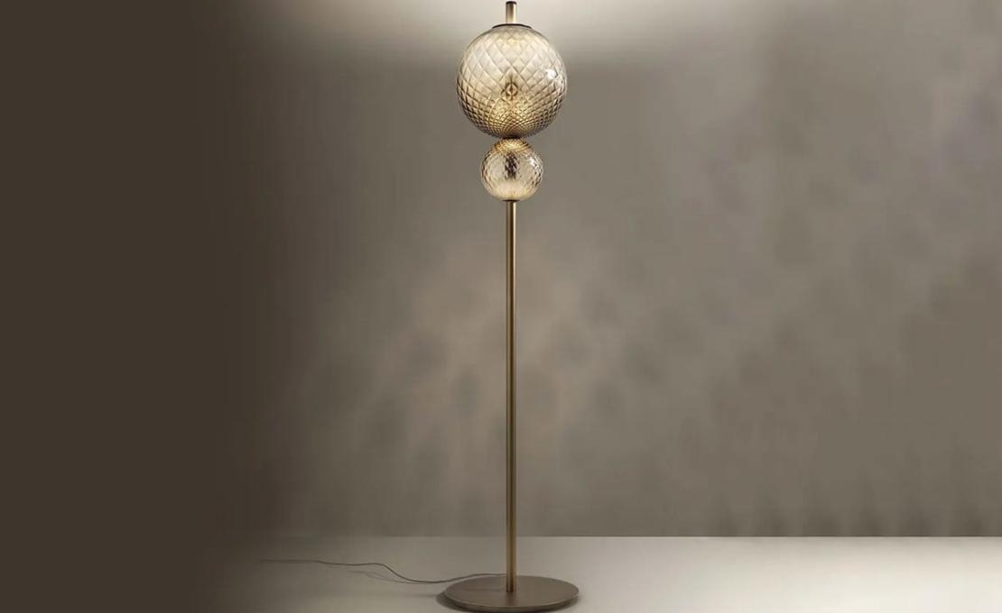 Торшер модель Terra&Luna Floor Lamp от фабрики Olev Lighting