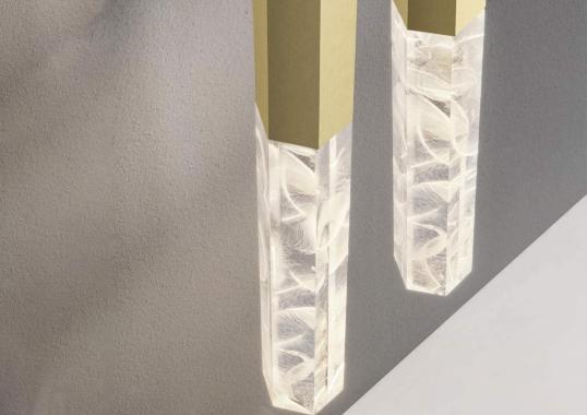 Бра Shine Plumage Ap Wall Lamp от Olev Lighting image 2