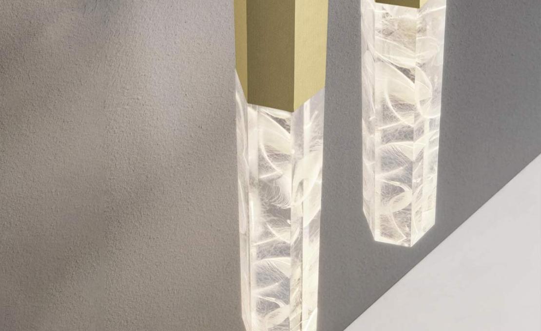 Бра модель Shine Plumage Ap Wall Lamp от фабрики Olev Lighting