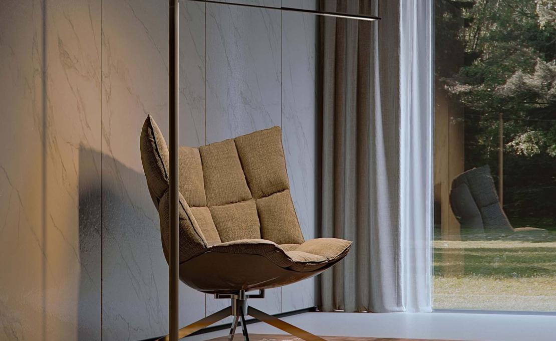 Торшер модель Flamingo PT Floor Lamp от фабрики Olev Lighting