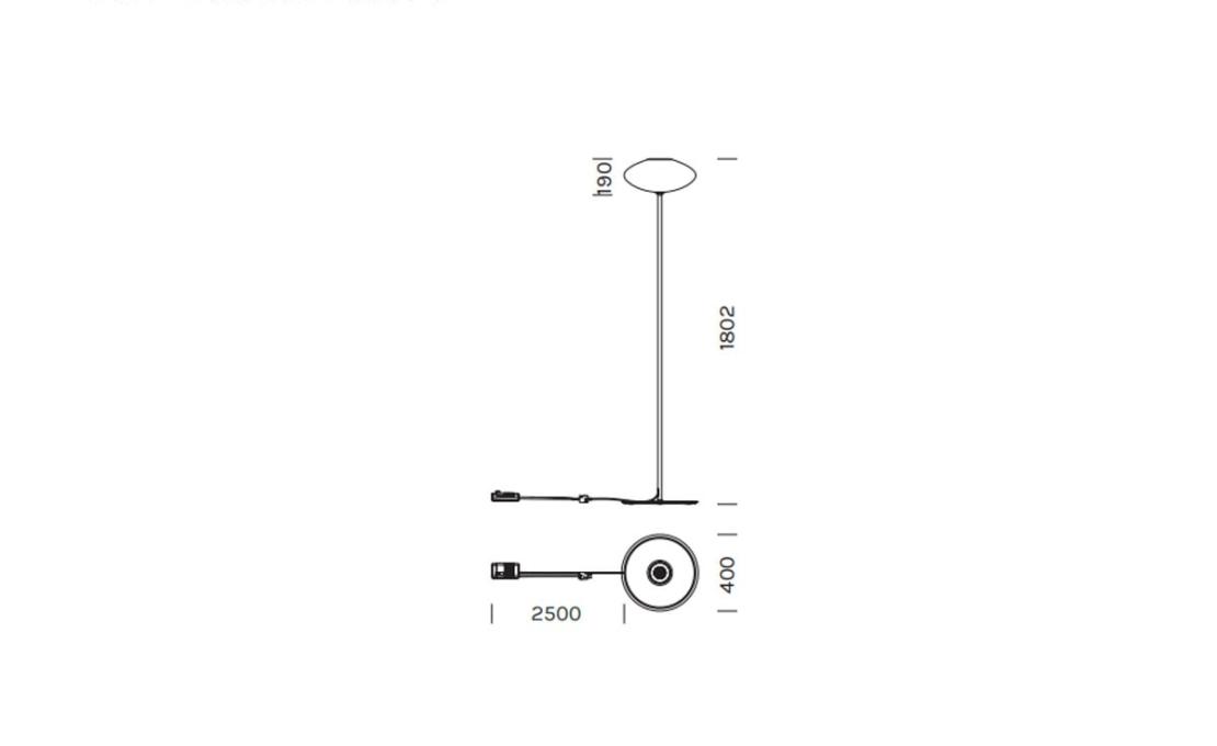 Торшер модель 1031606 от фабрики Olev Lighting