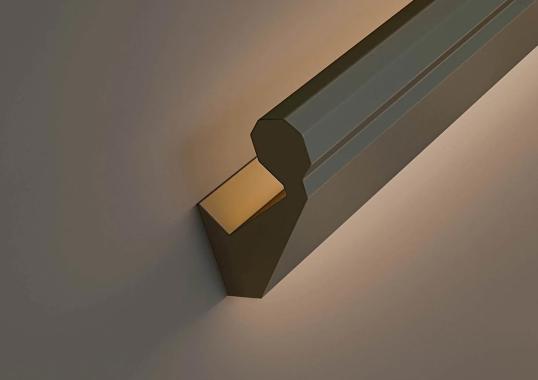 Бра Ottomano Handrail with integrated LED от Olev Lighting image 1