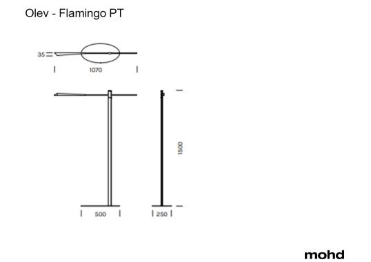 Торшер Flamingo PT Floor Lamp от Olev Lighting image 4