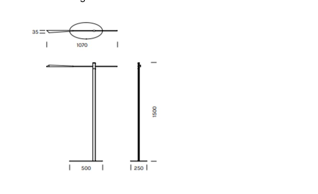 Торшер модель Flamingo PT Floor Lamp от фабрики Olev Lighting