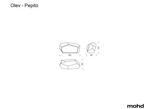 Торшер Pepito Floor Lamp от Olev Lighting image 4