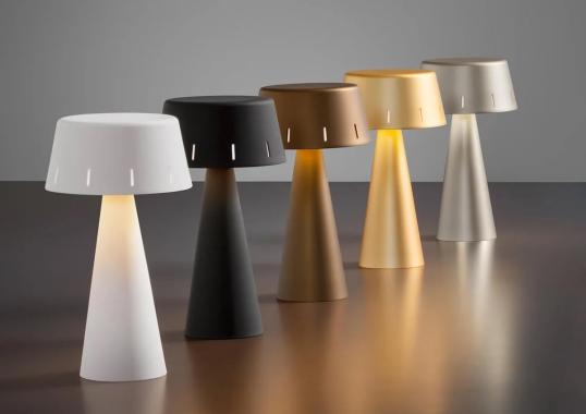 Настольная лампа Makà Portable Table Lamp от Olev Lighting image 5