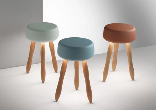 Настольная лампа Drum Portable Table Lamp от Olev Lighting image 5