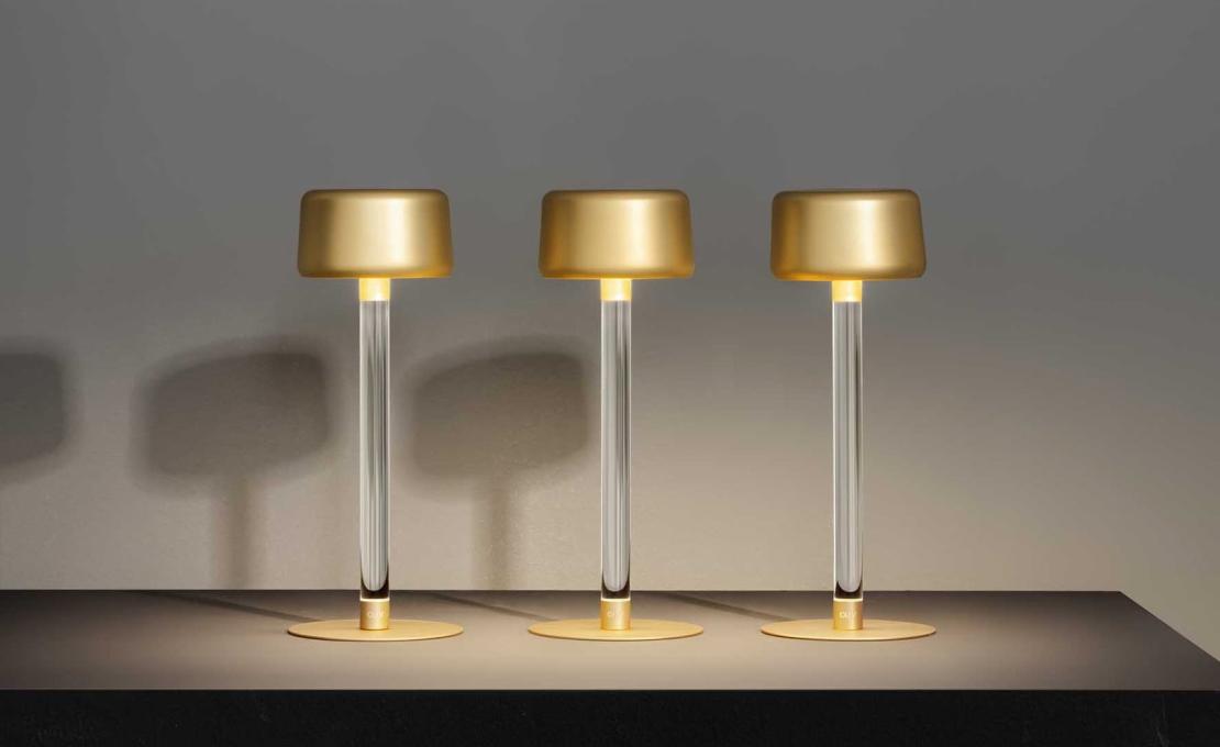 Настольная лампа модель TEE Table Lamp от фабрики Olev Lighting