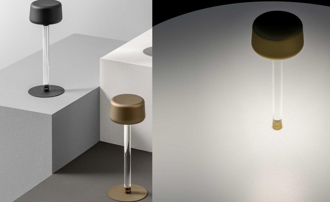 Настольная лампа модель TEE Table Lamp от фабрики Olev Lighting