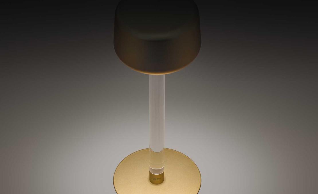 Настольная лампа модель TEE Table Lamp от фабрики Olev Lighting