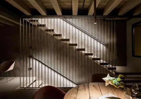 Бра Ottomano Handrail with integrated LED от Olev Lighting image 6