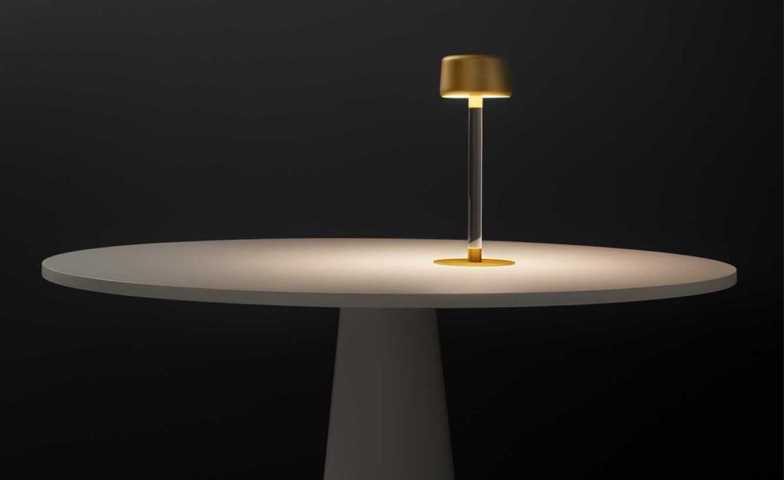 Настольная лампа модель TEE Table Lamp от фабрики Olev Lighting